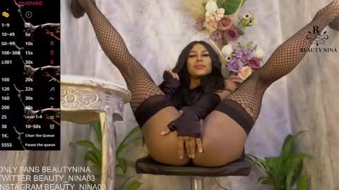 beauty_nina online show from September 17, 2:41 pm