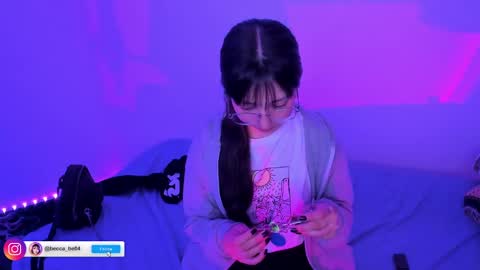 Becca is here online show from January 14, 1:36 am