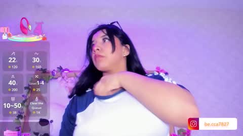 Becca Mathew online show from October 6, 1:25 am