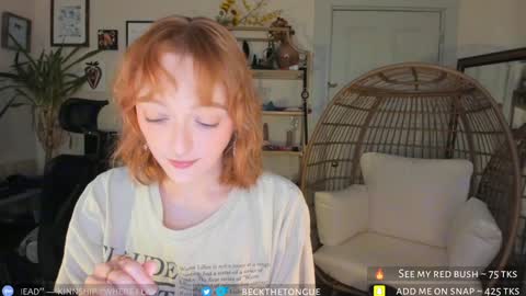 Beck the tongue online show from January 25, 9:25 pm