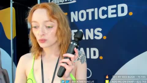 Beck the tongue online show from October 24, 10:06 pm