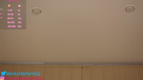 BeckyMartens come join me on    while im offline here  online show from December 29, 6:14 am