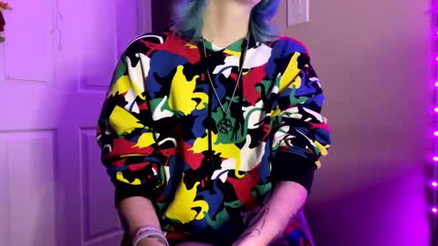 Beckytheclown online show from December 7, 10:45 am