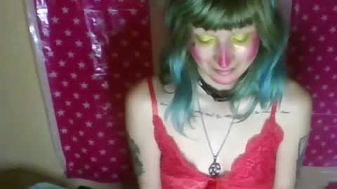 Beckytheclown online show from September 27, 3:33 am