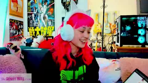  Ashley West  online show from March 11, 7:31 pm