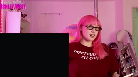  Ashley West  online show from March 27, 7:24 pm