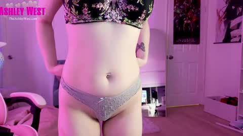  Ashley West  online show from March 29, 4:34 am