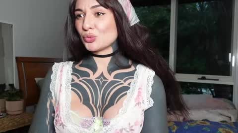 Snapshot of belen_osqura chatting on June 5, 6:52 am Alt Aussie online show from June 5, 6:52 am