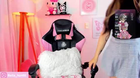 bella igbella hunttt online show from September 29, 4:50 am