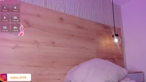 Snapshot of bella_luvs chatting on February 26, 8:08 pm Bella online show from February 26, 8:08 pm