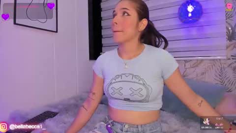 Snapshot of bellaa_becca chatting on January 16, 8:14 pm Bella Becca online show from January 16, 8:14 pm