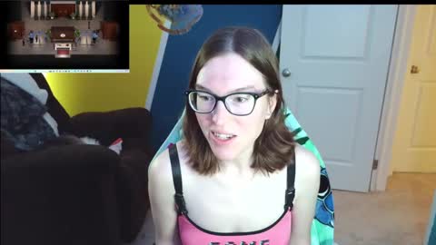 Snapshot of bellablake96 chatting on May 3, 4:24 pm BellaBlake96 online show from May 3, 4:24 pm