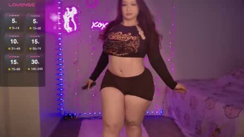 Snapshot of bellamonroee chatting on February 8, 5:33 am Bella Monroe online show from February 8, 5:33 am