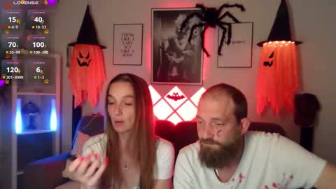 Snapshot of bellaxundxuwe chatting on October 18, 7:25 pm Bella und Uwe online show from October 18, 7:25 pm