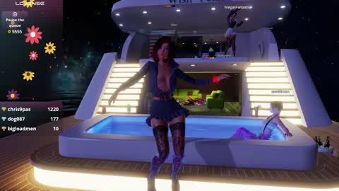 Snapshot of bellazomb chatting on March 1, 1:43 am bellazomb online show from March 1, 1:43 am