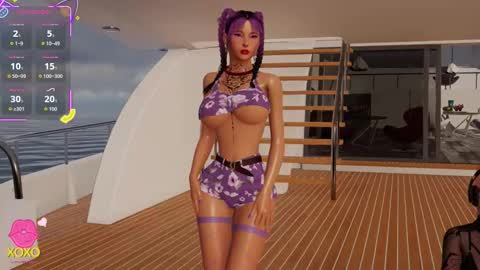 Snapshot of bellazomb chatting on February 18, 2:02 pm bellazomb online show from February 18, 2:02 pm