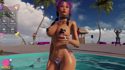 Snapshot of bellazomb chatting on February 24, 12:58 pm bellazomb online show from February 24, 12:58 pm