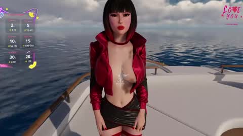 bellazomb online show from April 16, 1:34 pm