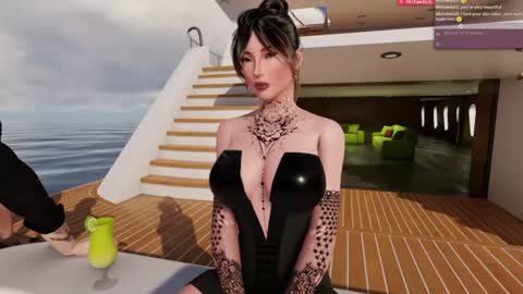 Snapshot of bellazomb chatting on July 12, 5:04 pm bellazomb online show from July 12, 5:04 pm