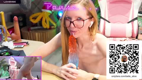 Alice online show from December 4, 10:24 am