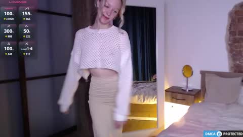 Snapshot of bellean_blare chatting on February 12, 7:13 pm BELLEAN online show from February 12, 7:13 pm