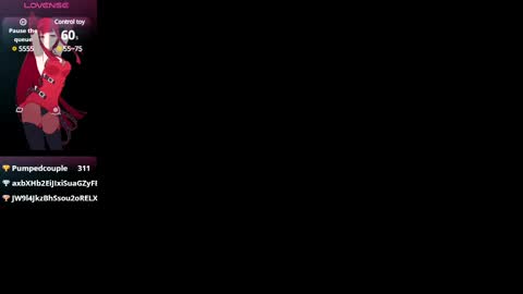 Belle online show from February 20, 2:24 pm