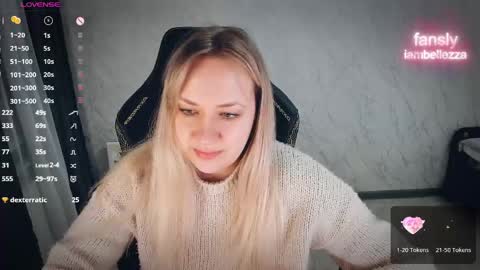 Your Annabelle Wolf  online show from April 22, 8:54 pm