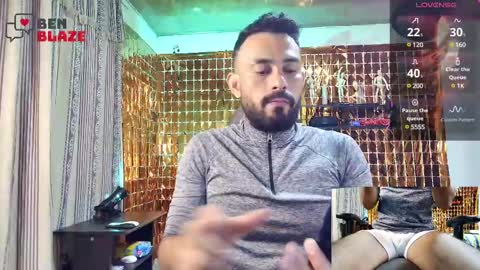 BEN online show from January 17, 2:08 am