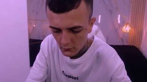 benjamin_anthony online show from February 17, 1:07 pm