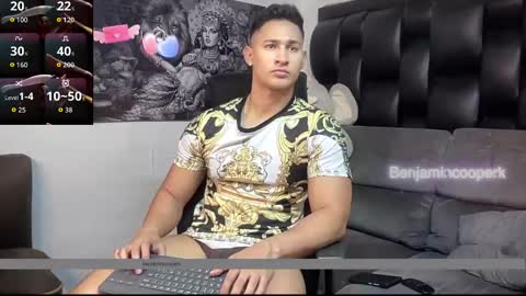 benjamincooperk online show from December 19, 7:15 am