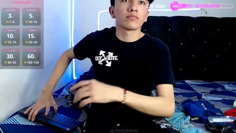 Benji Hoter online show from February 1, 12:40 am