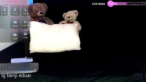 Snapshot of benji_hoter chatting on May 2, 10:15 pm Benji Hoter online show from May 2, 10:15 pm