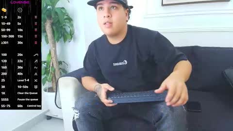 bennett_alejoo online show from October 10, 7:13 pm