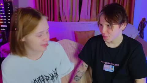 Snapshot of berry_assortment chatting on November 12, 11:10 am Your sweet Tara and Eva online show from November 12, 11:10 am