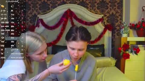 Snapshot of berry_assortment chatting on January 12, 10:09 am Your sweet Tara and Eva online show from January 12, 10:09 am