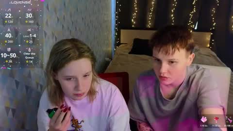 Snapshot of berry_assortment chatting on March 1, 10:50 am Your sweet Tara and Eva online show from March 1, 10:50 am