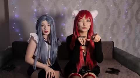 Alice and Nana redhead online show from March 5, 11:45 pm