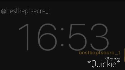Snapshot of bestkeptsecre_t chatting on September 9, 6:57 am bestkeptsecre t online show from September 9, 6:57 am