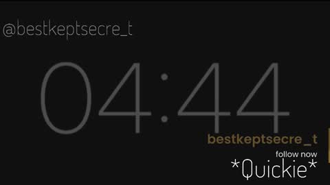 Snapshot of bestkeptsecre_t chatting on September 11, 11:05 pm bestkeptsecre t online show from September 11, 11:05 pm