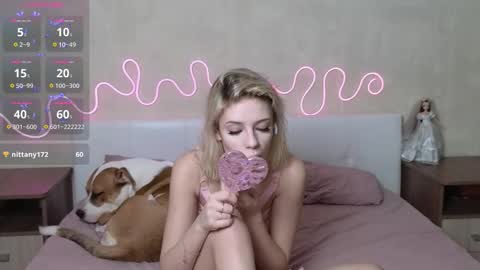 Betty and Oscar online show from November 27, 8:38 am