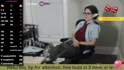 Bex Black online show from November 7, 3:50 am