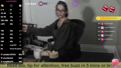 Bex Black online show from November 8, 2:23 am