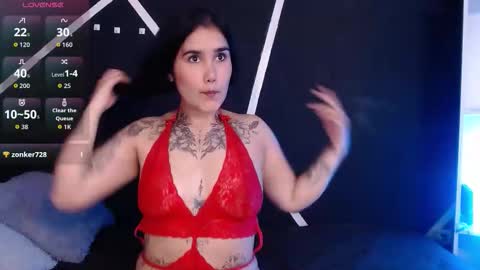 Snapshot of beylush chatting on February 10, 3:21 am Beylush online show from February 10, 3:21 am