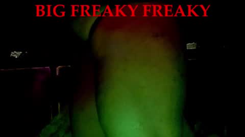 BigFreakyFreaky online show from March 28, 11:21 am