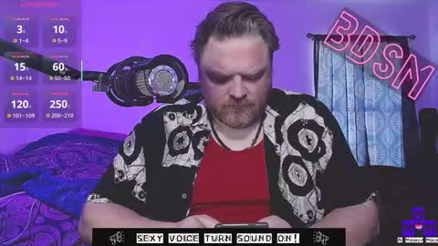 Bi Master Mack online show from February 2, 4:06 pm