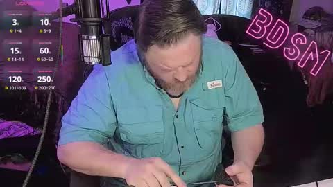 Bi Master Mack online show from February 18, 4:25 pm