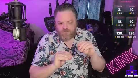 Bi Master Mack online show from March 15, 12:33 pm