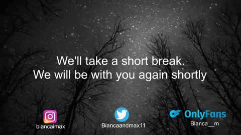 Snapshot of bianca_and_maxwell chatting on March 4, 3:37 pm bianca and maxwell online show from March 4, 3:37 pm