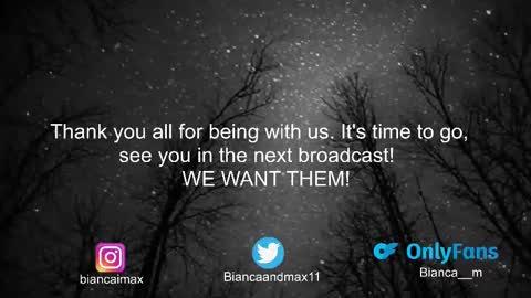 Snapshot of bianca_and_maxwell chatting on March 6, 2:08 pm bianca and maxwell online show from March 6, 2:08 pm