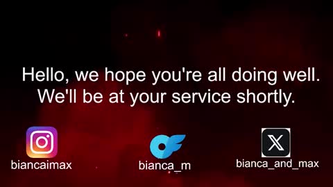 bianca and maxwell online show from November 10, 2:05 pm